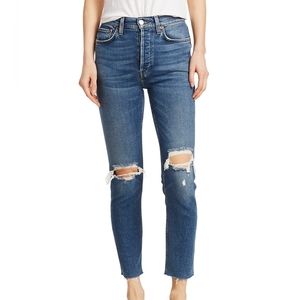Redone high rise skinny jean sz 27